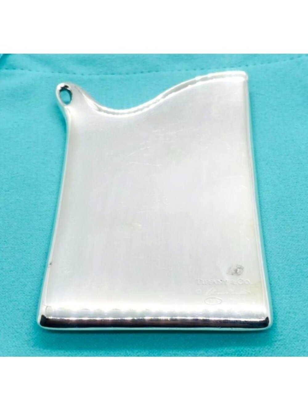 Tiffany & Co Sterling Silver 925 Elsa Peretti Business Card Holder